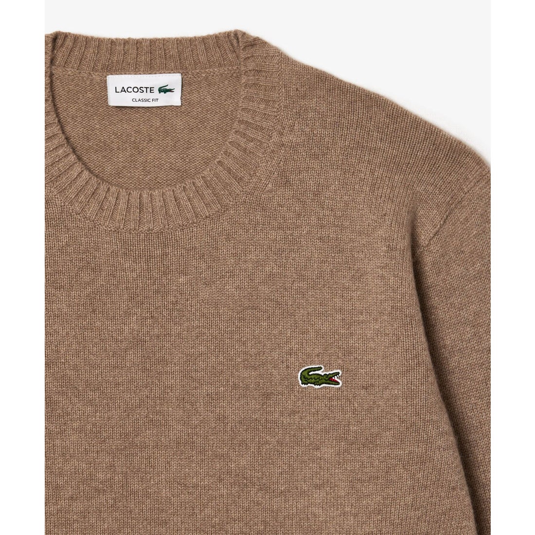 ラコステ LACOSTE エッセンシャルカシミヤニットセーター（ライト