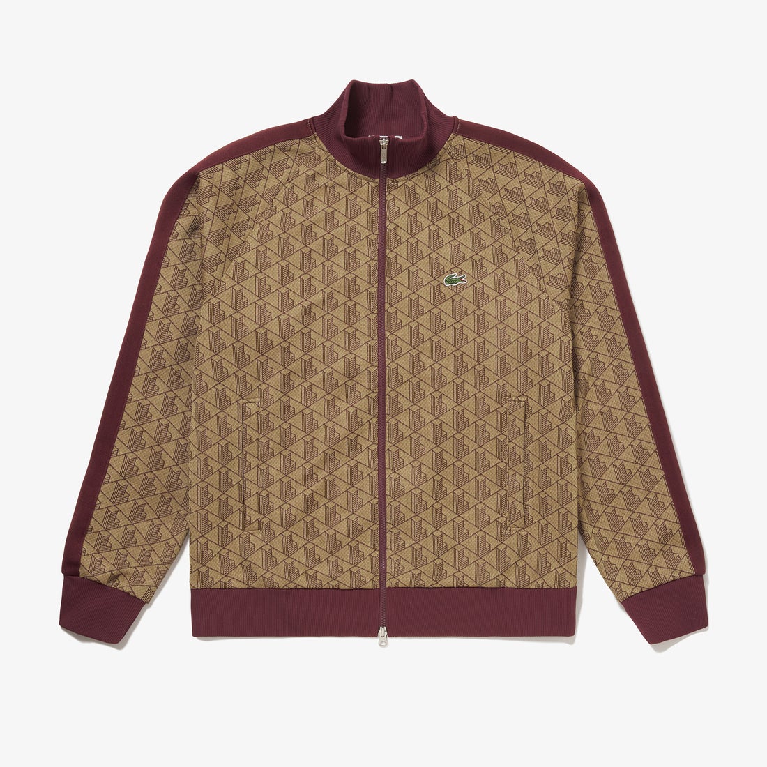 ラコステ LACOSTE ラコステライブ モノグラムトラックジャケット