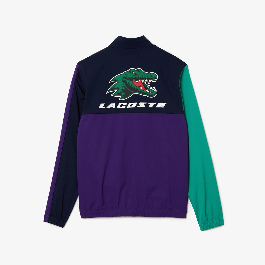 ラコステ LACOSTE アシンメトリーカラーブロックセットアップトラック