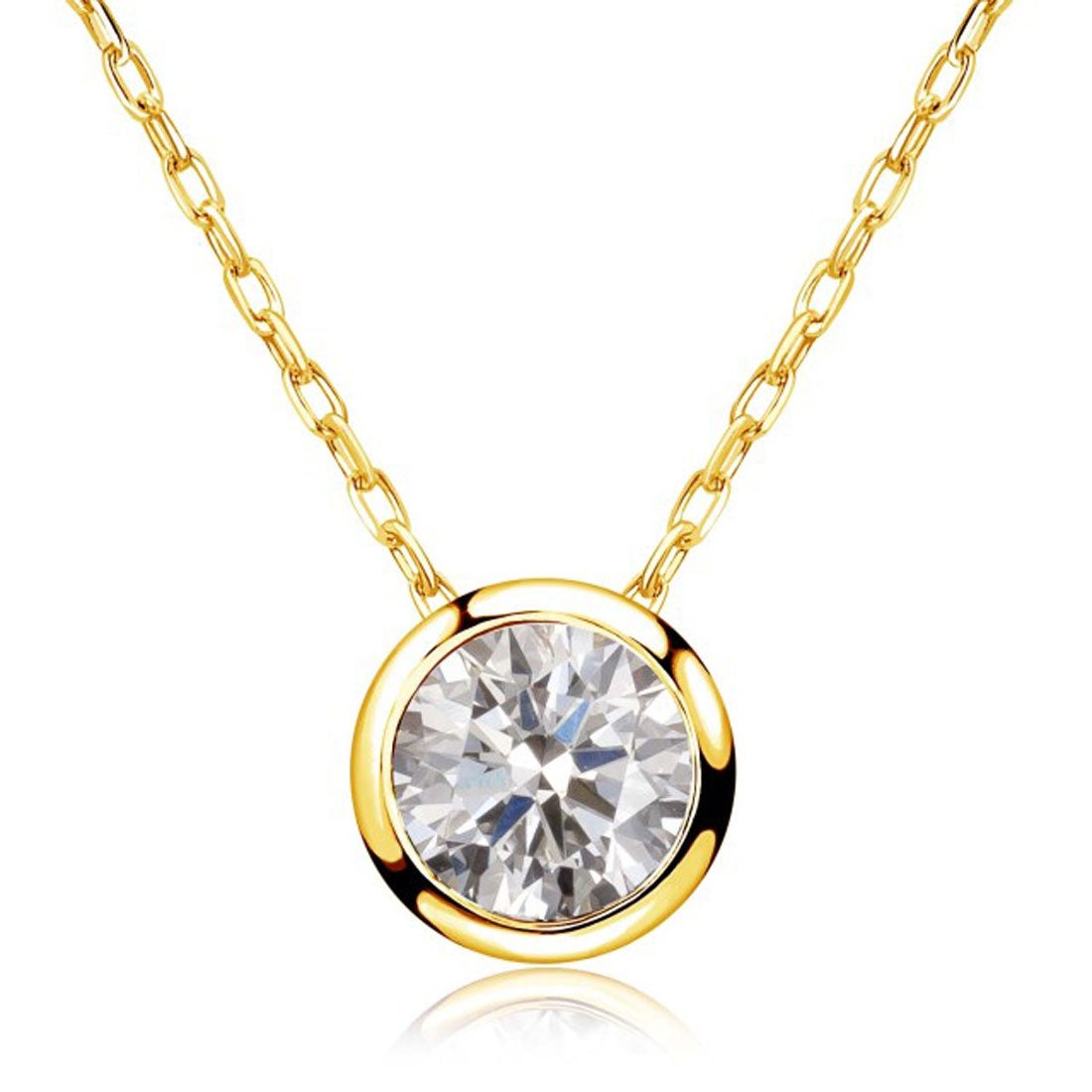 ララクリスティー LARA Christie ネックレス レディース 18金 プラチナ