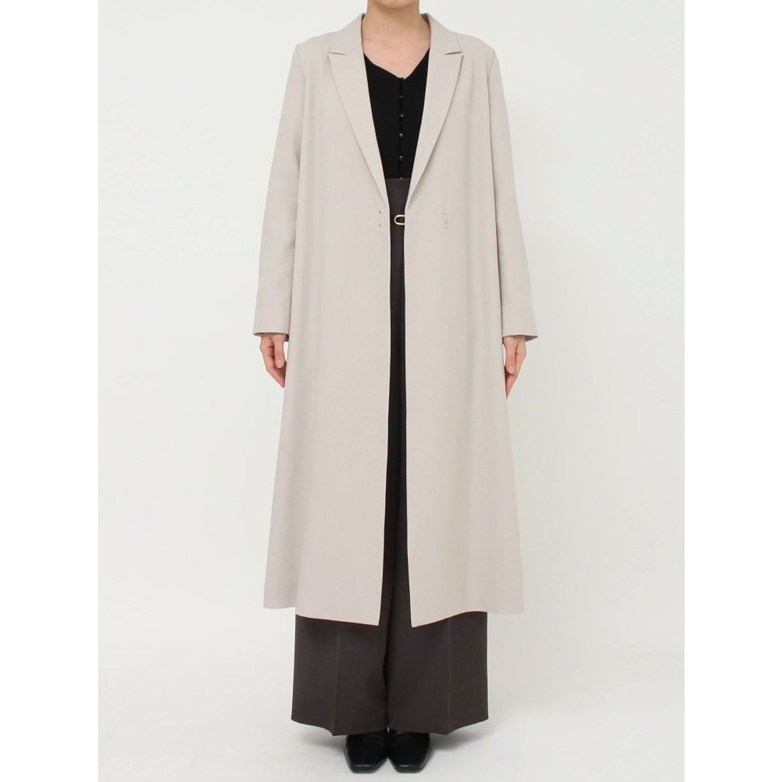 ラグナムーン LAGUNAMOON グラシエツイルチェスターコート （ライト