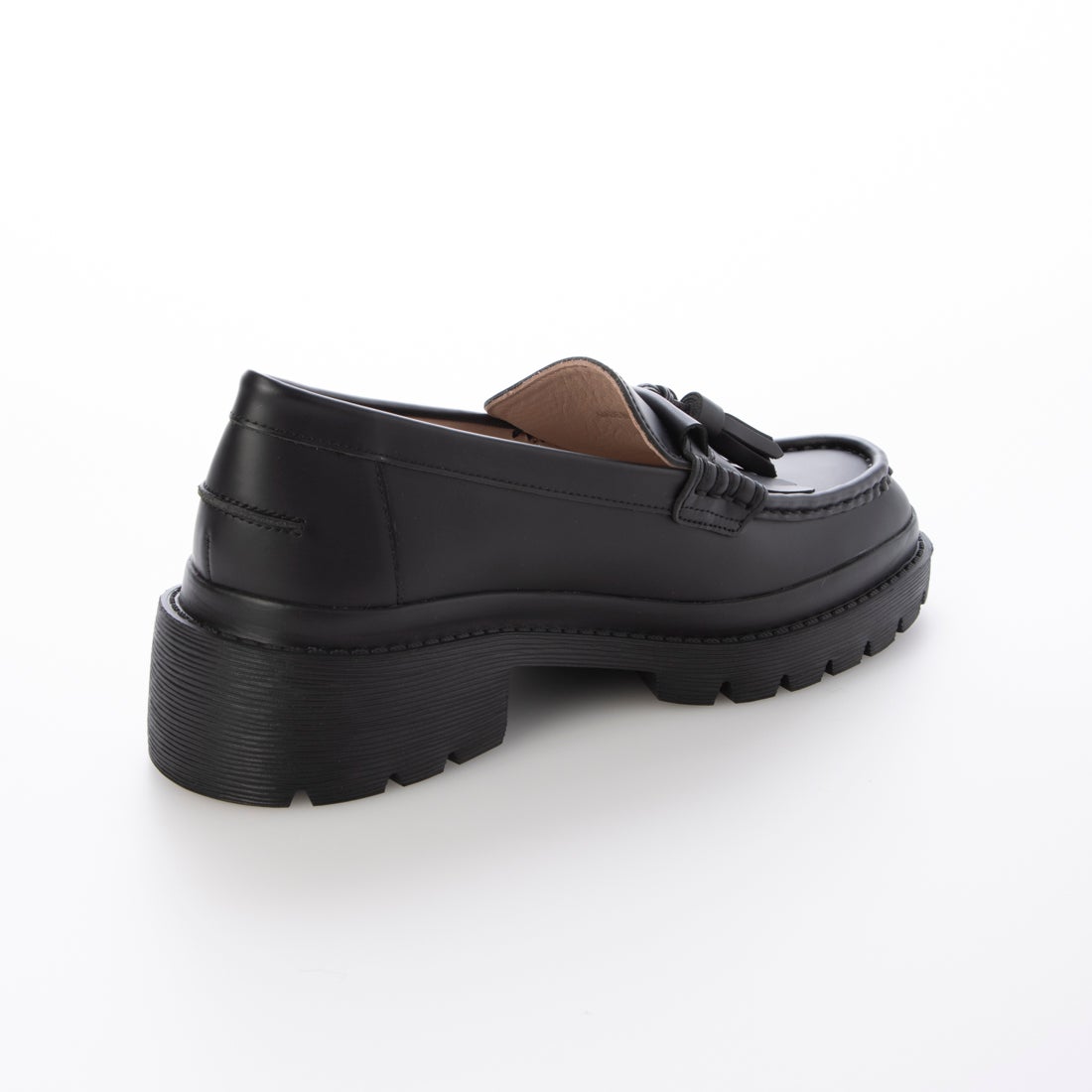 ランバン オン ブルー LANVIN en Bleu 厚底タッセルローファー