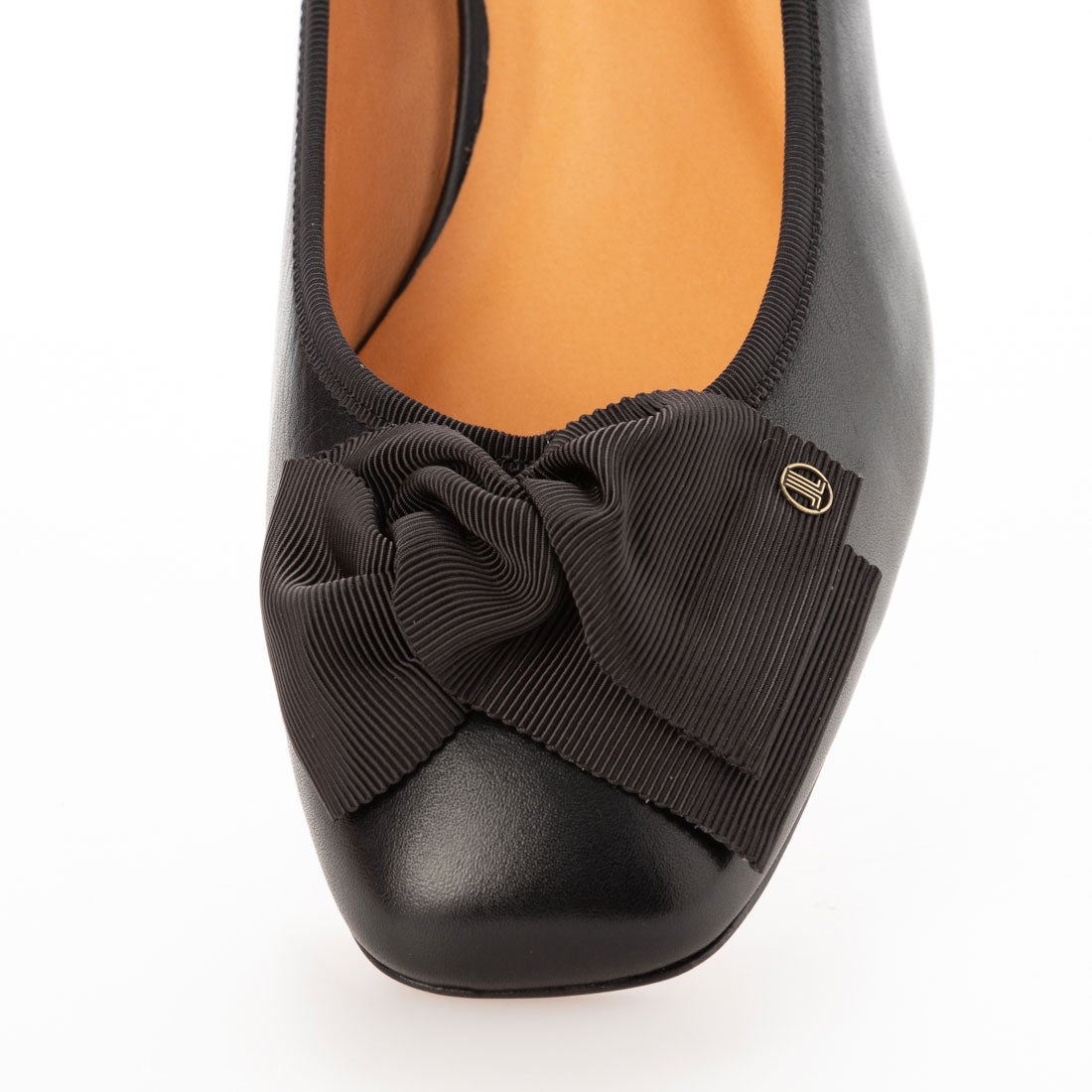 ランバン オン ブルー LANVIN en Bleu【大きいサイズ】 ビジューヒール