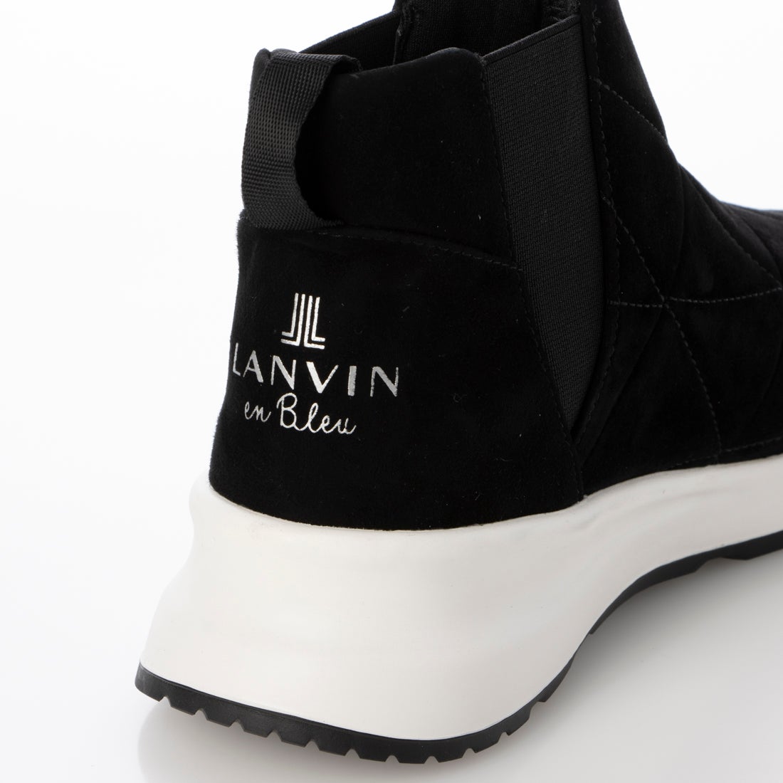 ランバン オン ブルー LANVIN en Bleu ミッドカットキルティング
