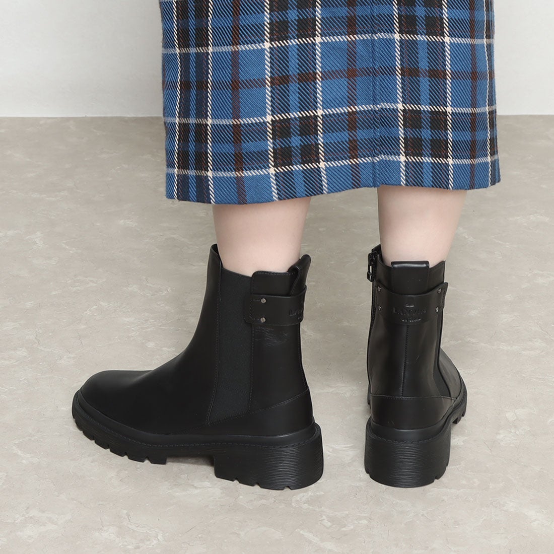 ランバン オン ブルー LANVIN en Bleu 【大きいサイズ】ンクソール