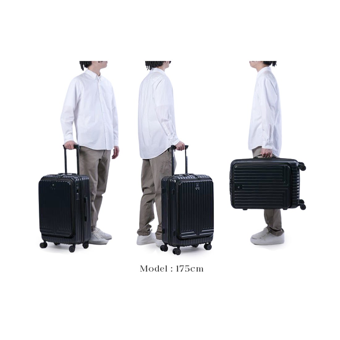 ランバン LANVIN ランバンオンブルー スーツケース Mサイズ 54L