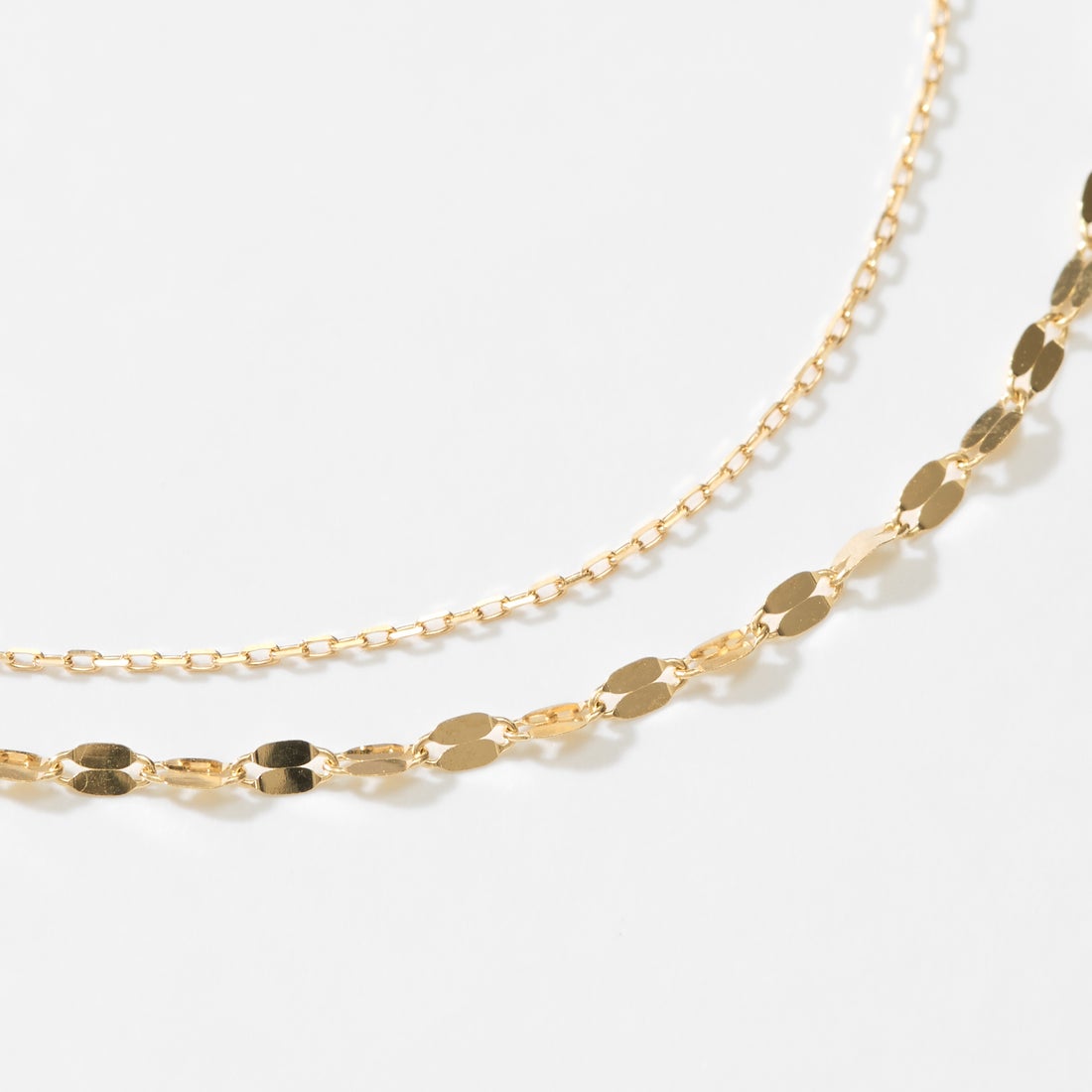 エルアンドコー L&Co. K10チェーンブレスレット （イエローゴールド