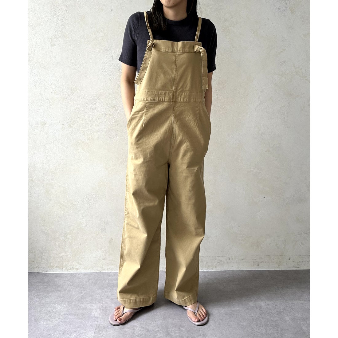 ローカスト LOCUST 【CAMEL ROAD/キャメルロード】サロペット