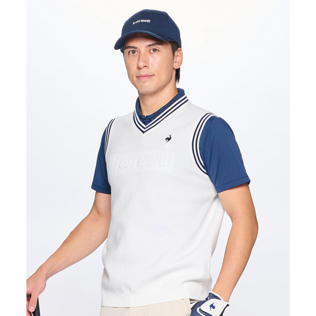 ルコックスポルティフ ゴルフ le coq sportif golf 【NEW BASIC