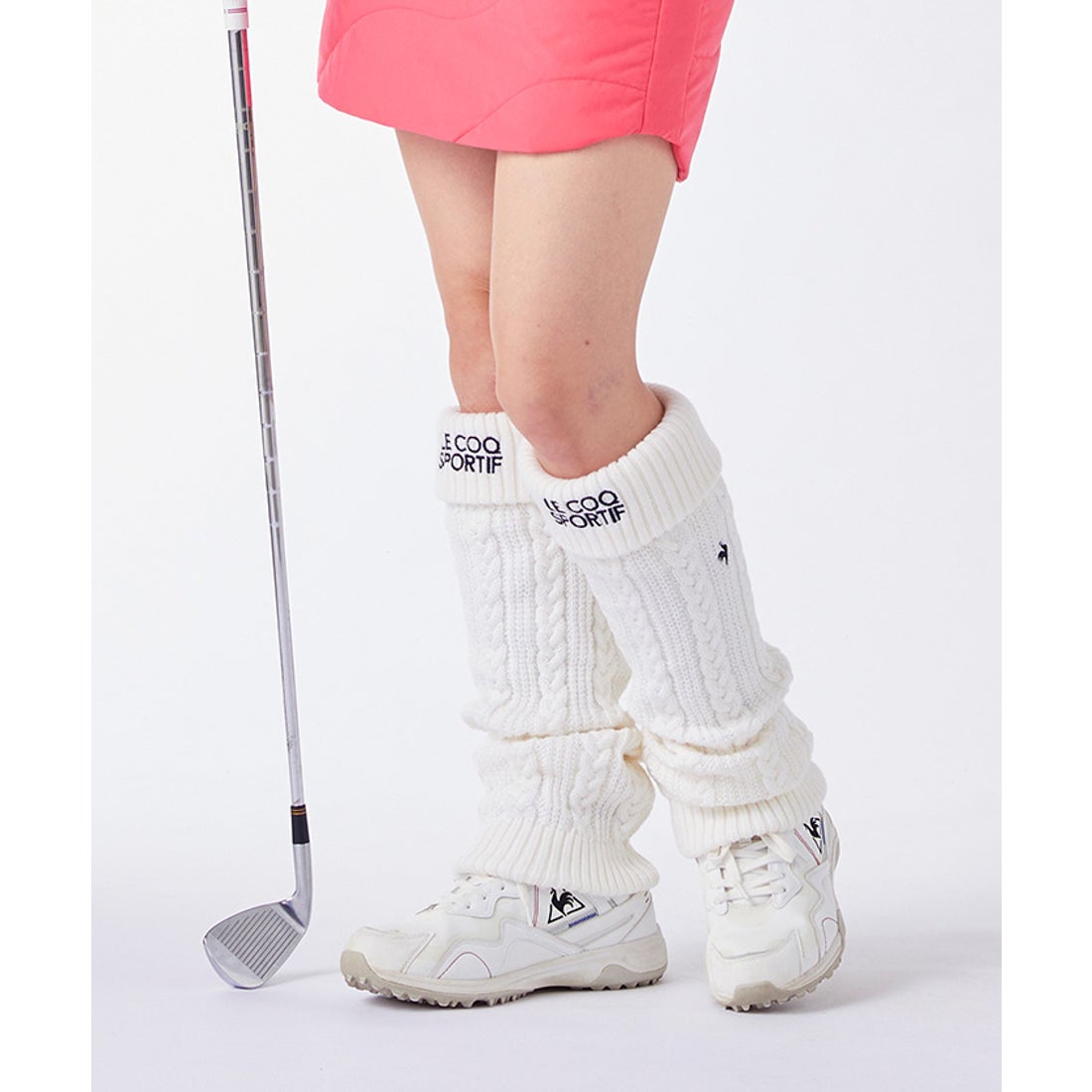 le coq sportif golf レッグウォーマー -デサントストア-DESCENTE STORE-