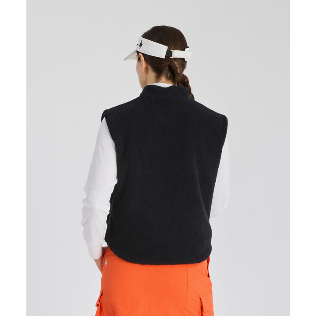 le coq sportif golf 【RIJOUME】ボアフリースベスト -デサントストア