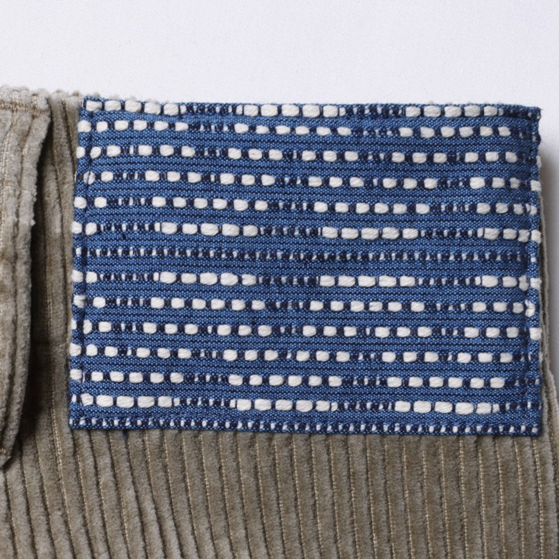 リベレイダース Liberaiders ガーメントダイ コーデュロイ サルエル