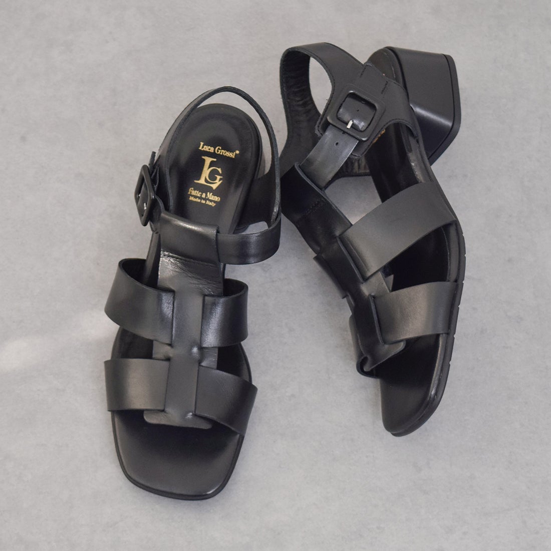 andmary luca stitch tops 黒 Luca stitch tops black