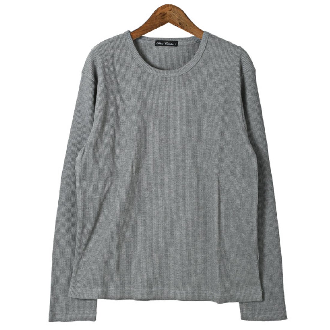 ラグスタイル LUXSTYLE ワッフル長袖Tシャツ/ロンT メンズ 長袖 T