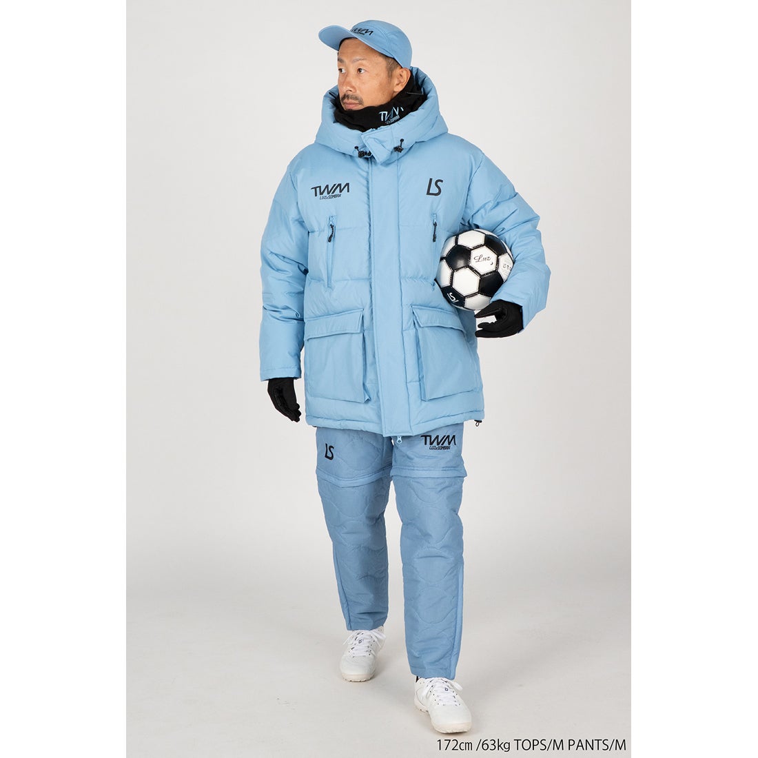 LUZeSOMBRA TWM LIGHTTECH FIELD COAT(ブルー) L1252255 SKY