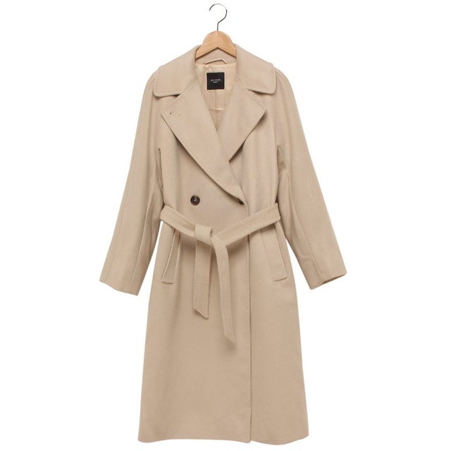 マックスマーラ Max Mara コート ウィークエンド ベージュ レディース