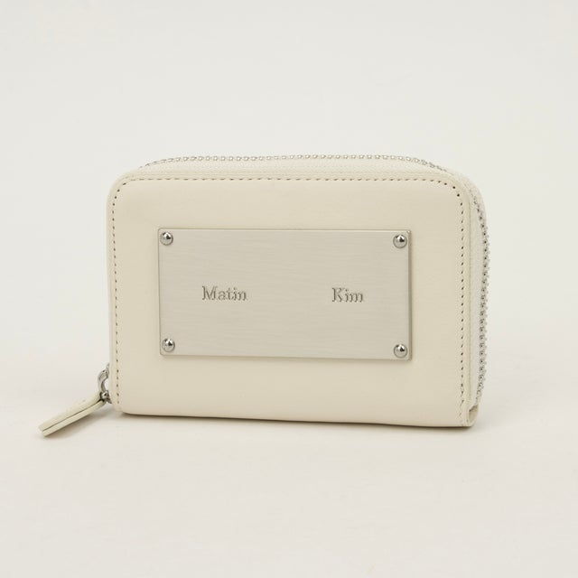 マーティンキム Matin Kim 財布 （シルバー） - ファッション通販