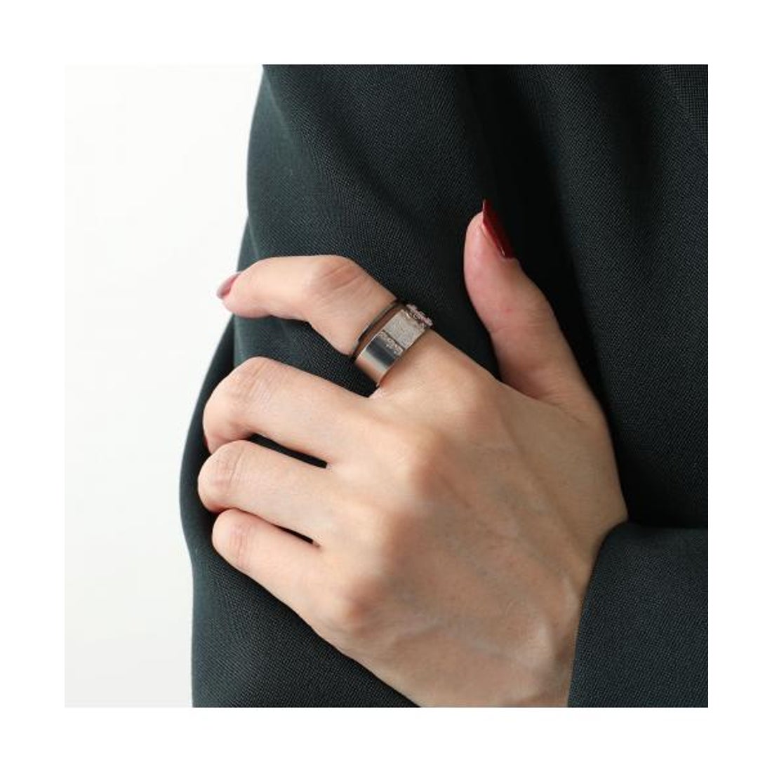 エムエムシックス メゾン マルジェラ MM6 Maison Margiela MM6 リング