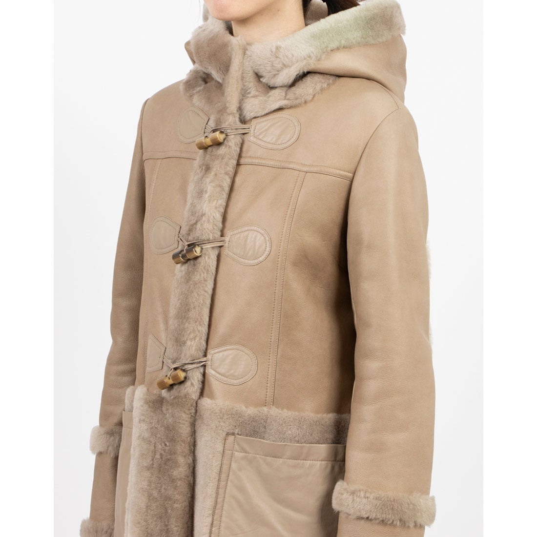 ノーザンワールド NORTHERN WORLD 『訳あり』ムートン ダブルフェイス