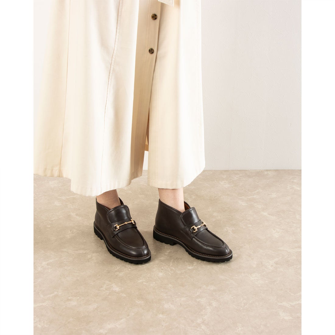 モード エ ジャコモ MODE ET JACOMO ハイカットビットローファー