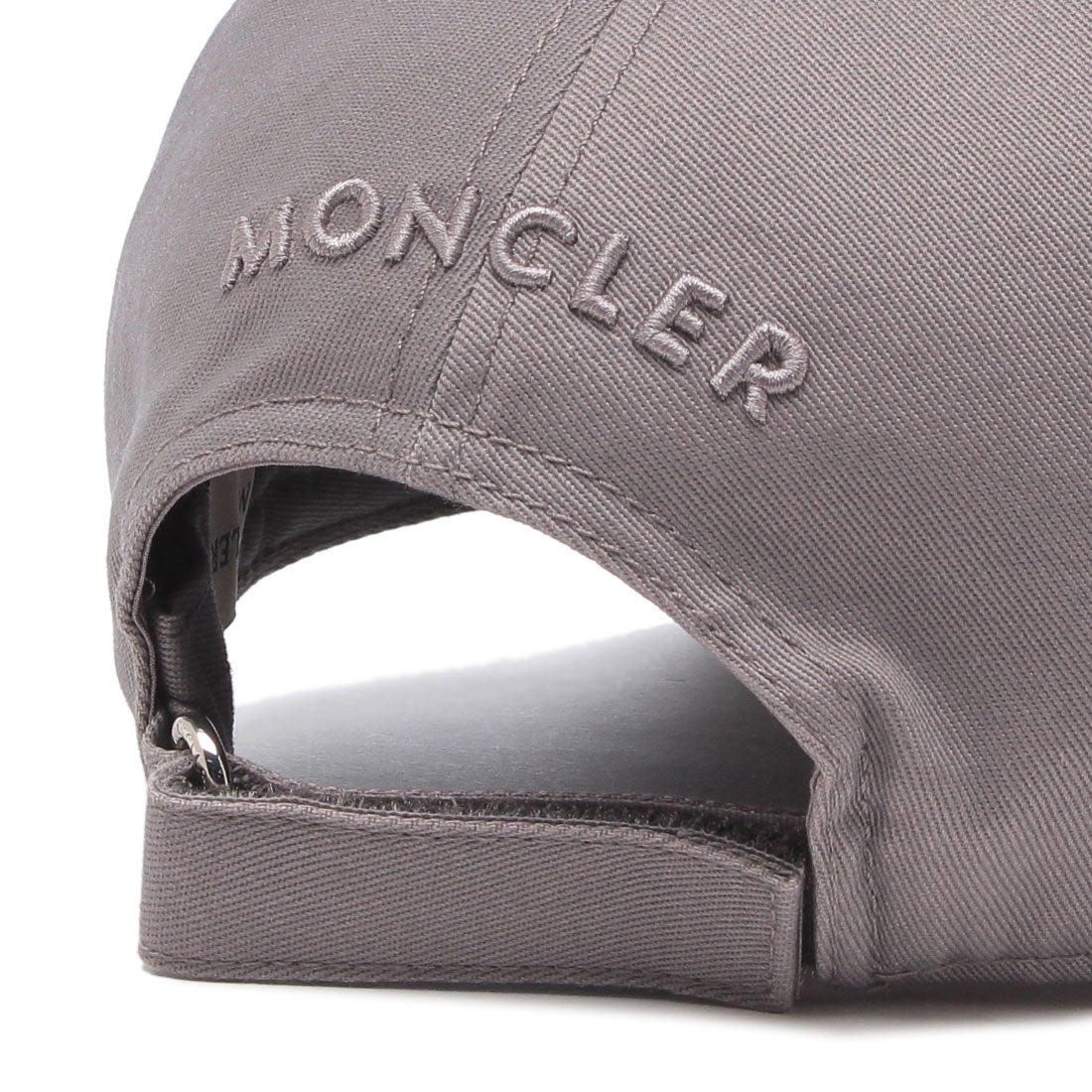 モンクレール MONCLER キャップ グレー メンズ MONCLER 3B00043 04863