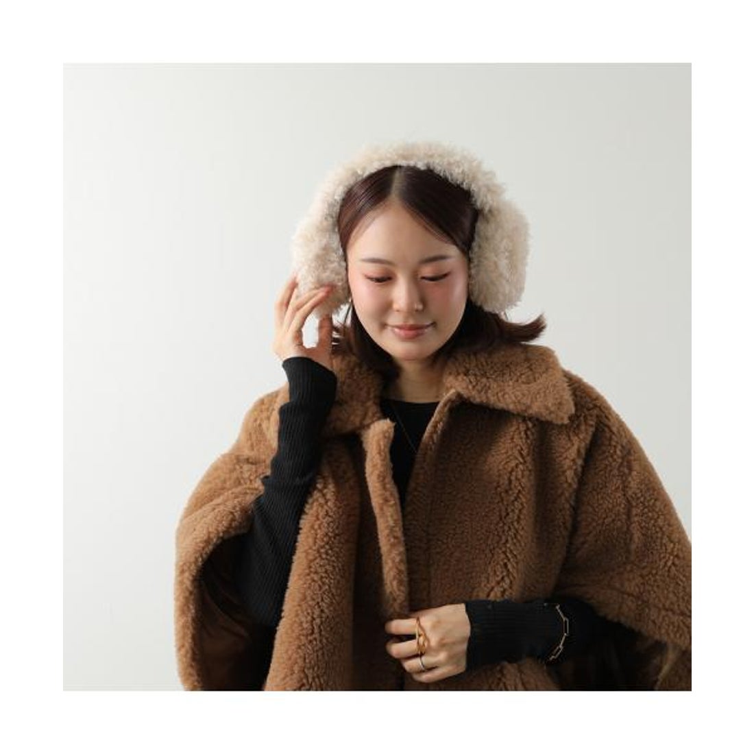 モンクレール MONCLER MONCLER イヤーマフ 3B00055 89B4G 耳あて （21I