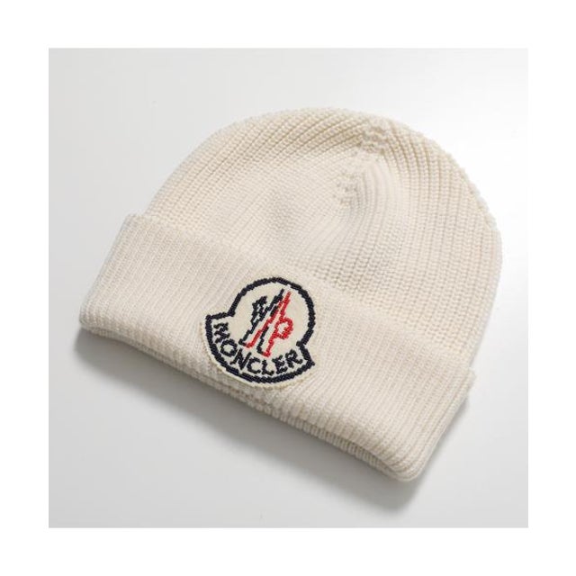 モンクレール MONCLER MONCLER ニット帽 BERRETTO TRICOT 3B00019