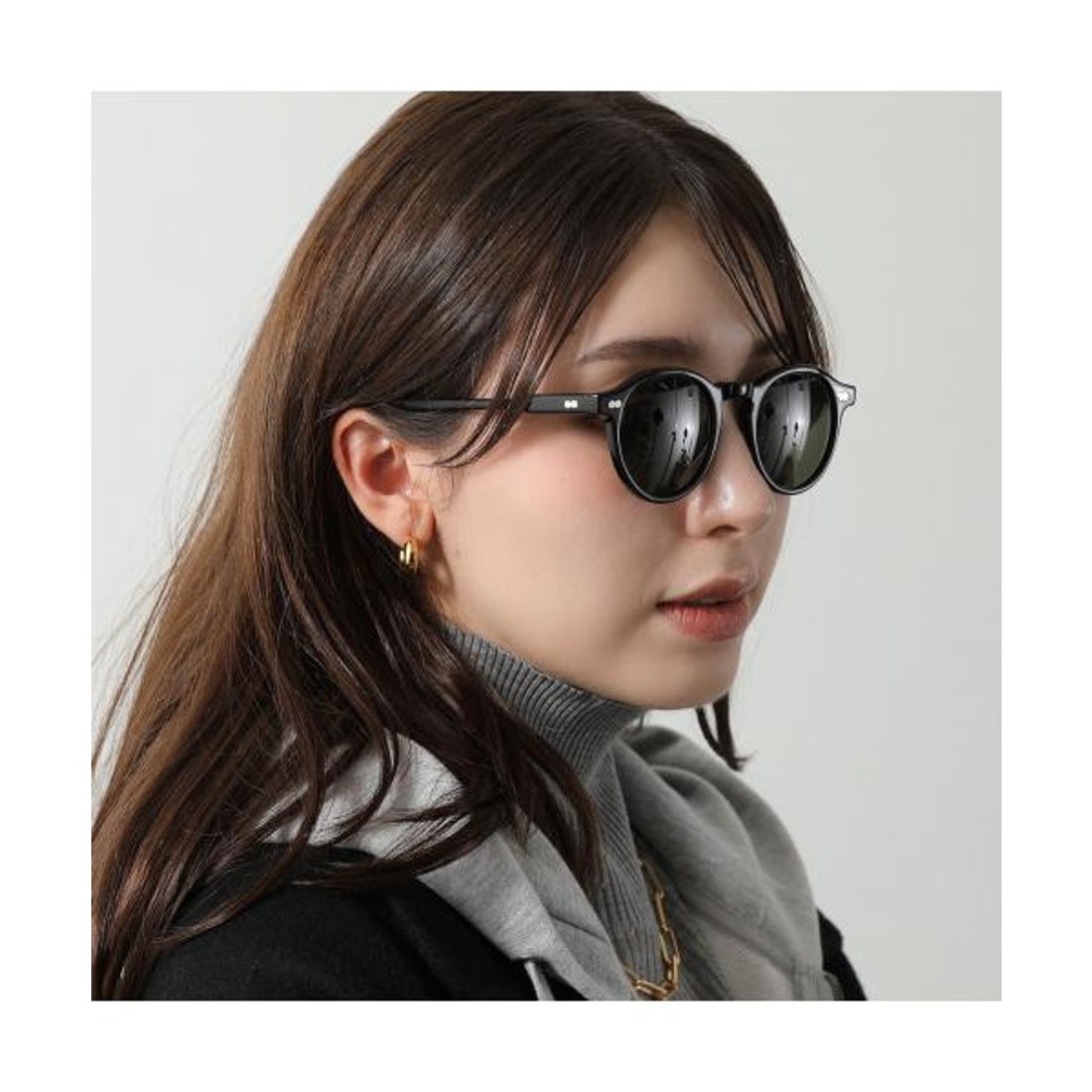 モスコット MOSCOT MOSCOT サングラス MILTZEN SUN ボストン型 （BARK