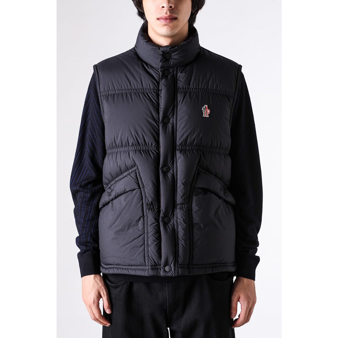 モンクレール グルノーブル MONCLER GRENOBLE Aul Vest（999