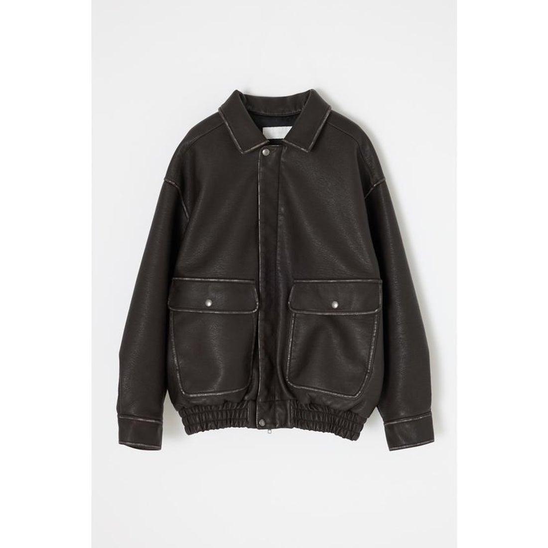 マウジー MOUSSY F/LEATHER A－2 フライトジャケット （RED