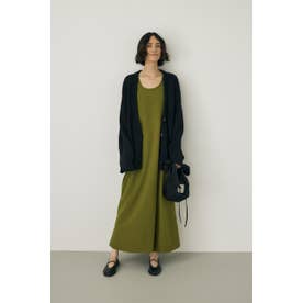 レジャ Leja フロントオープンバックプリーツウエストリボンボレロ