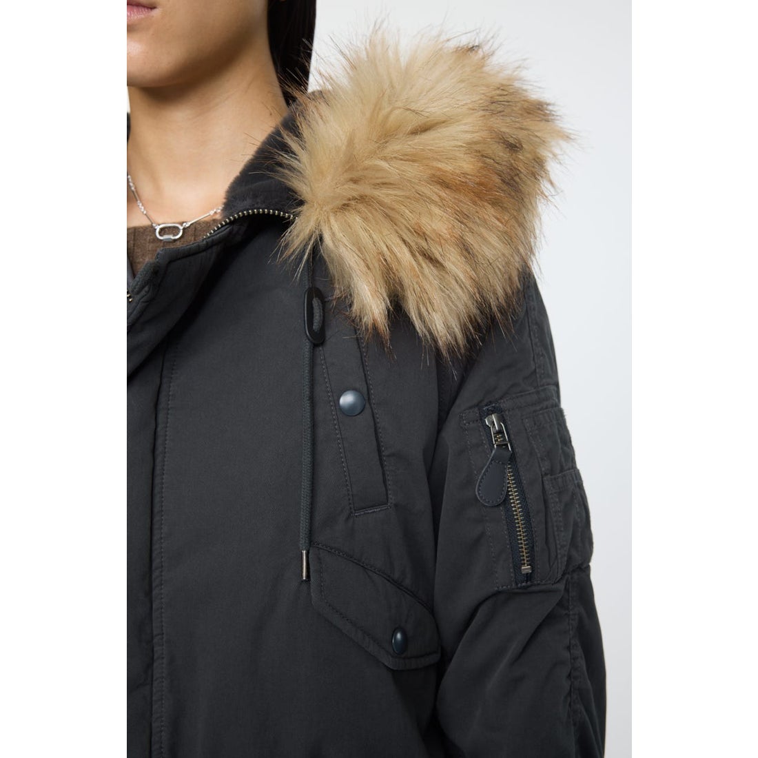 MOUSSY SHORT N2B L/BLK1 -ファッション通販 FASHION WALKER