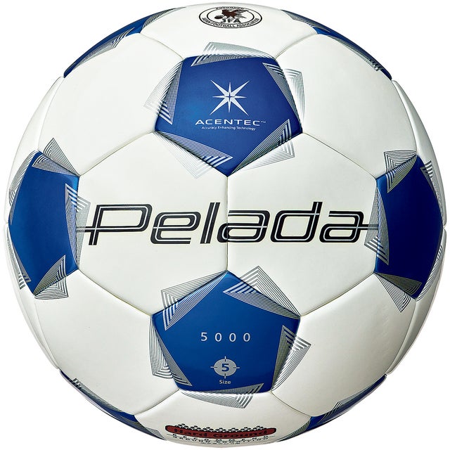 molten モルテン ペレーダ 4000 4号球(ホワイト×メタリックブルー