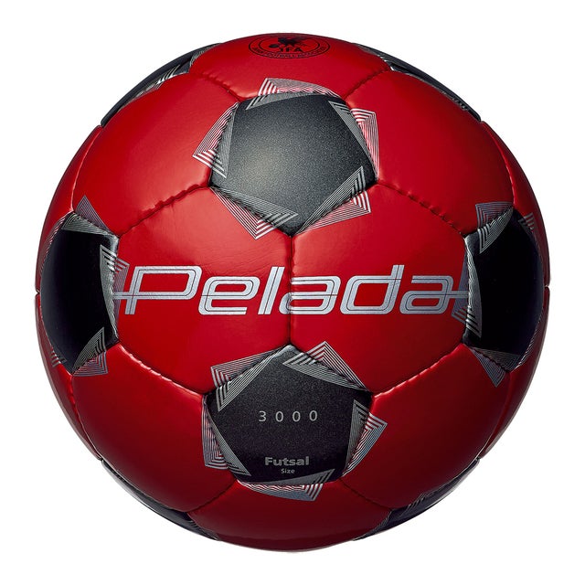 サッカー ボール (レッド / 赤色) -サッカーショップ【SWS】