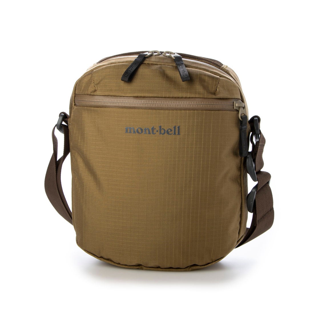モンベル mont-bell トラベル タフショルダーバッグ （タン） -靴