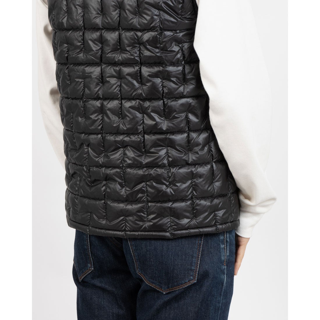 モンベル mont-bell ダウン ベスト （ブラック） - ファッション通販 d