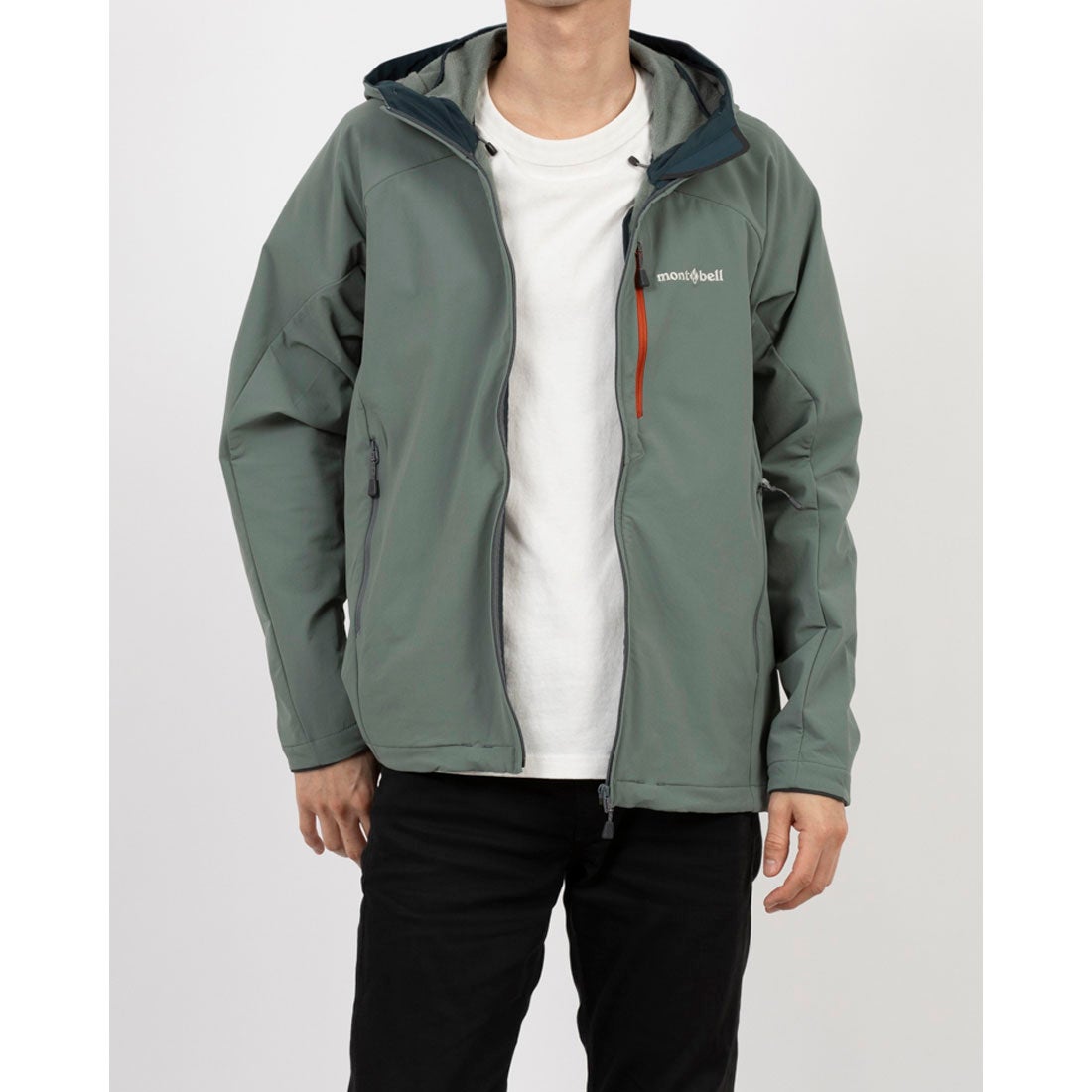 モンベル mont-bell モンベル ノマドパーカ Men's （グレー） -靴