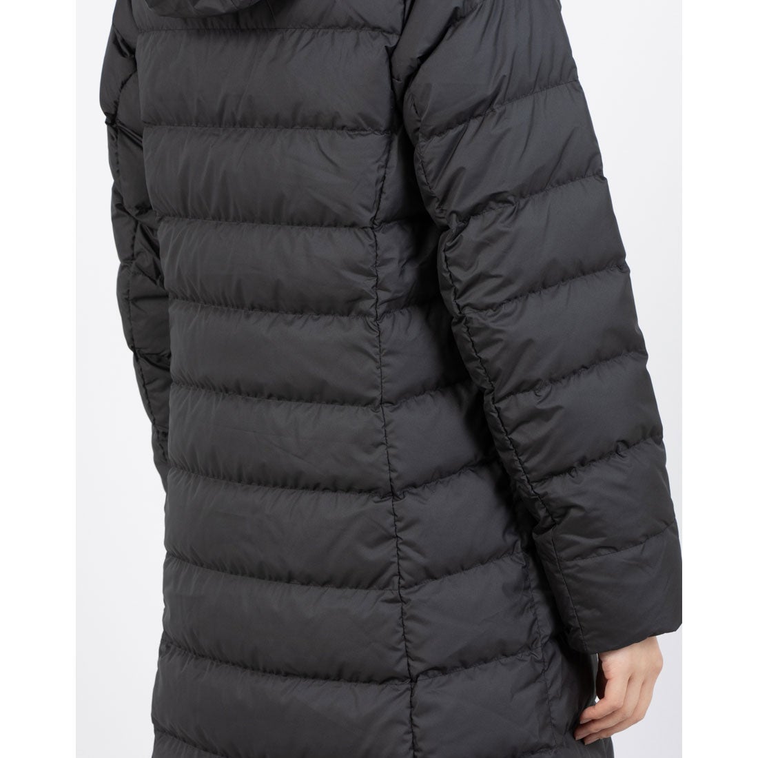 モンベル mont-bell トラベルダウンロングコート Women's （ブラック