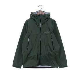モンベル mont-bell レインダンサー ジャケット Men' （ダークグリーン