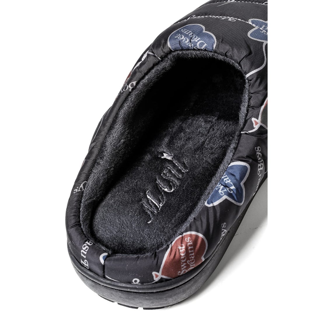 MASU Masu X Subu Falling Balloon Sandal Graphic By Verdy （BLACK