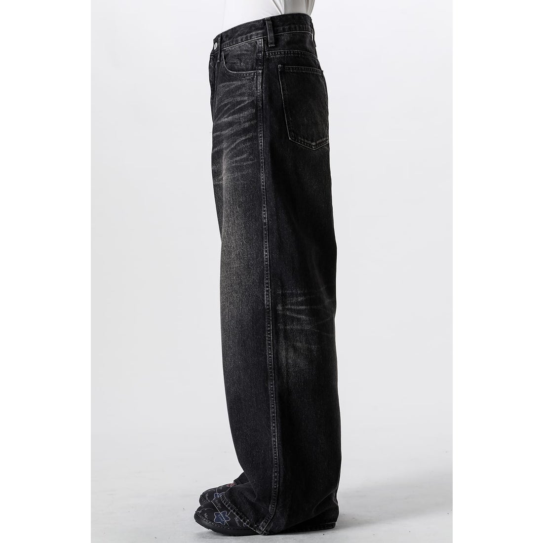 MASU Masu Boys Baggy Jeans BLACK _ FASCINATE Osaka Japan -FASCINATE