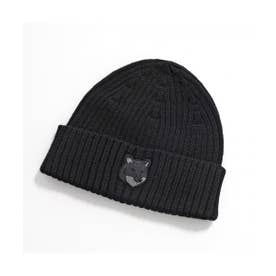 メゾンキツネ MAISON KITSUNE MAISON KITSUNE ニット帽 BOLD FOX HEAD