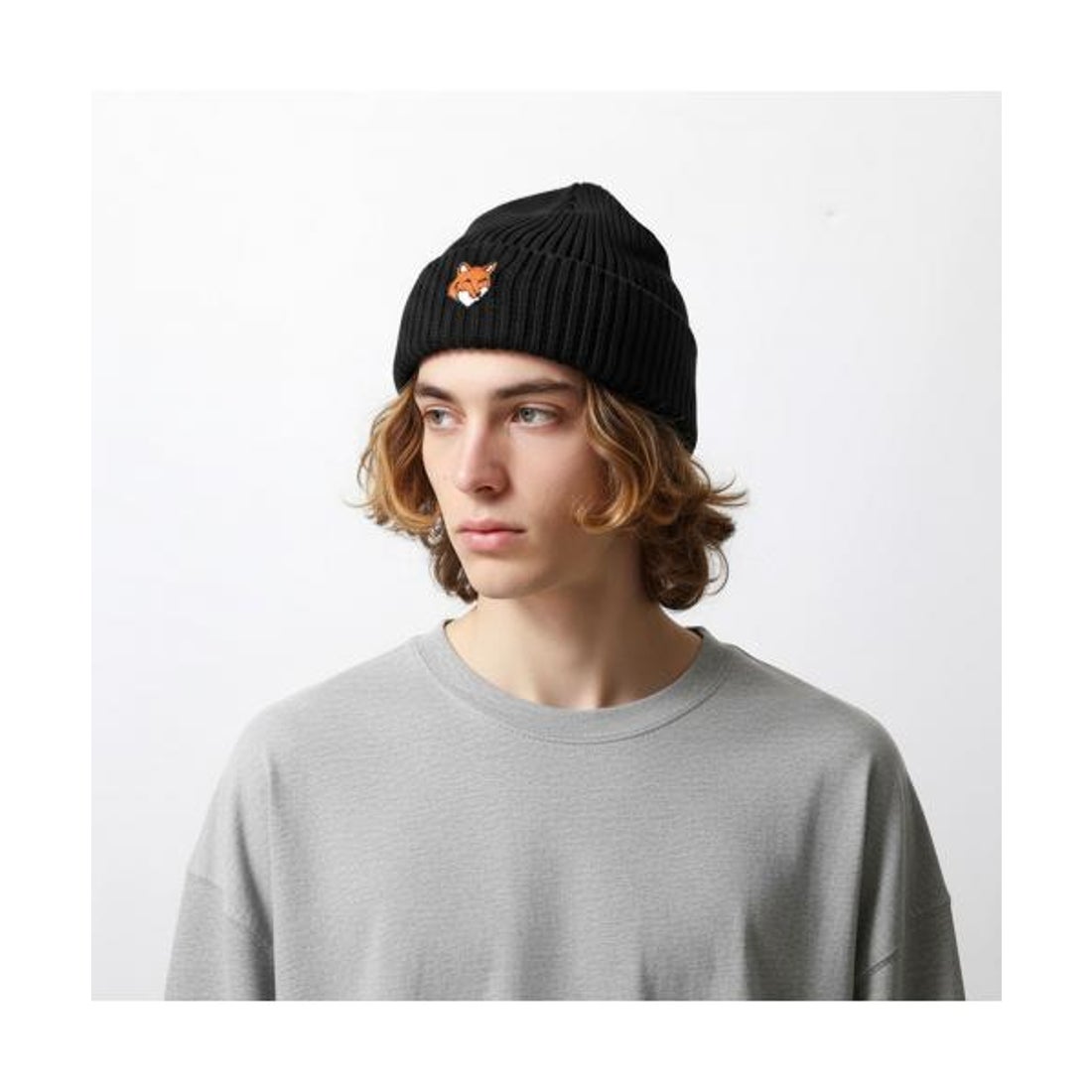 メゾンキツネ MAISON KITSUNE MAISON KITSUNE ビーニー PM06111KT1140