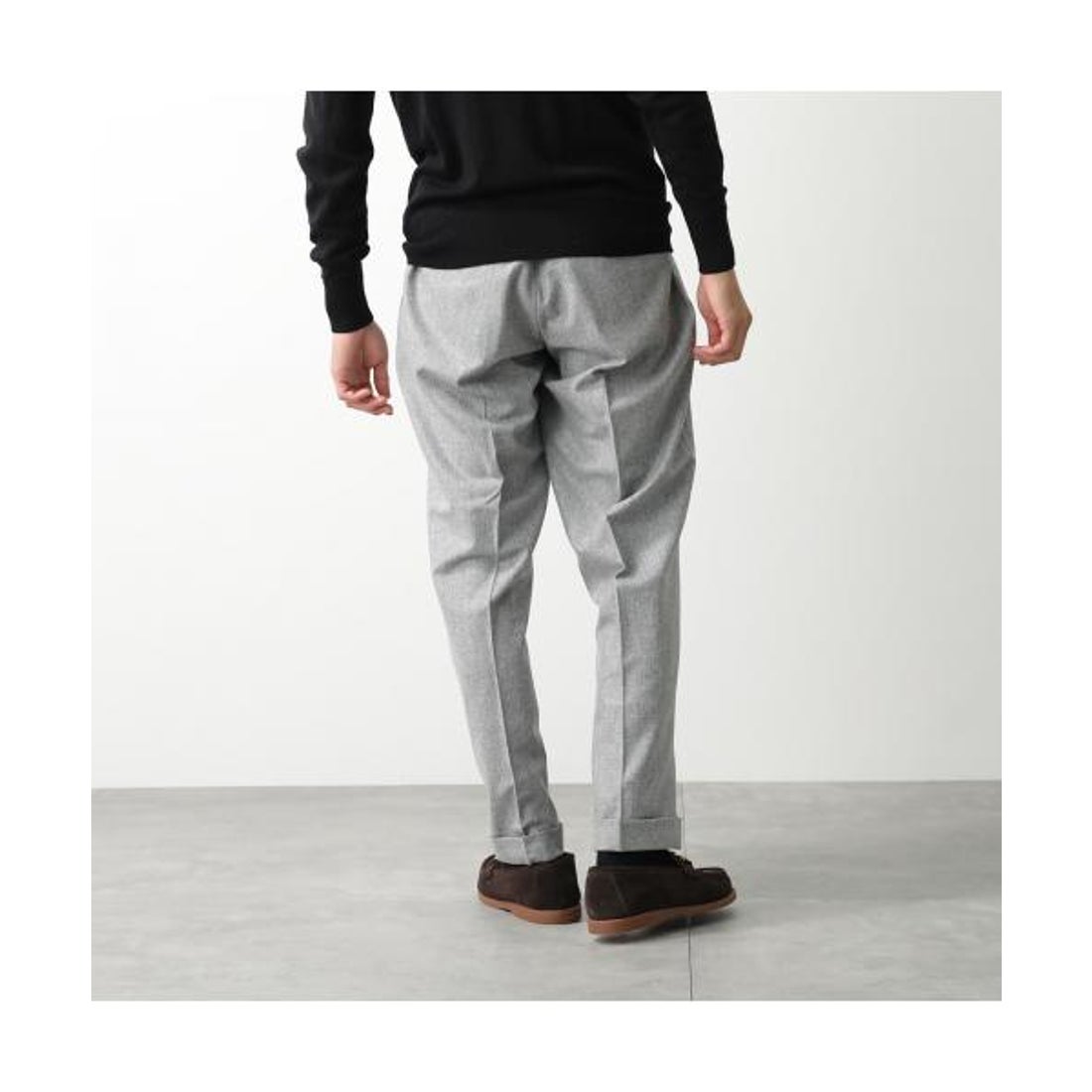 ベルウィッチ BERWICH BERWICH パンツ scotch vb1504ウール フランネル