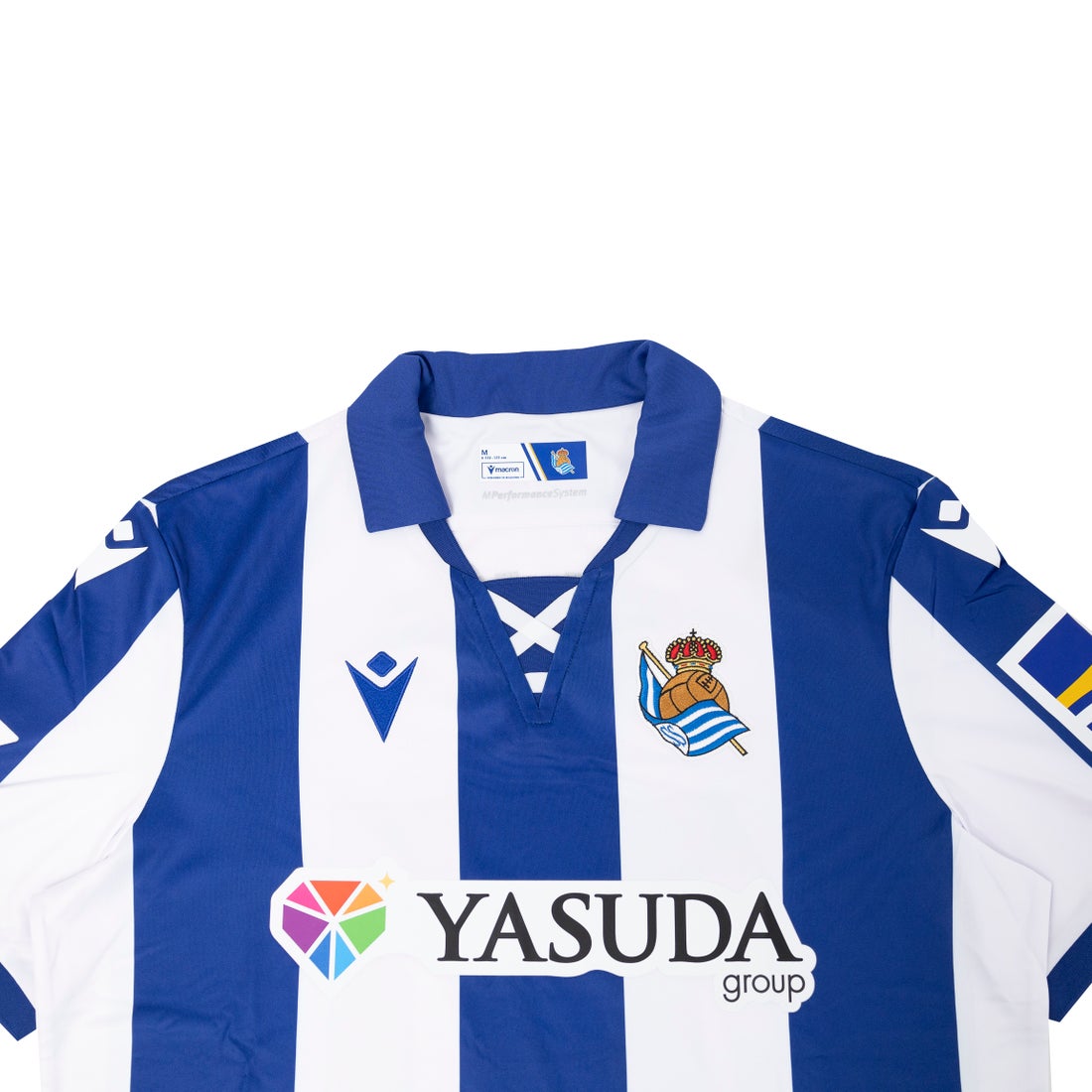 macron レアルソシエダ 24/25 ユニフォーム ホーム 半袖 #14.久保建英