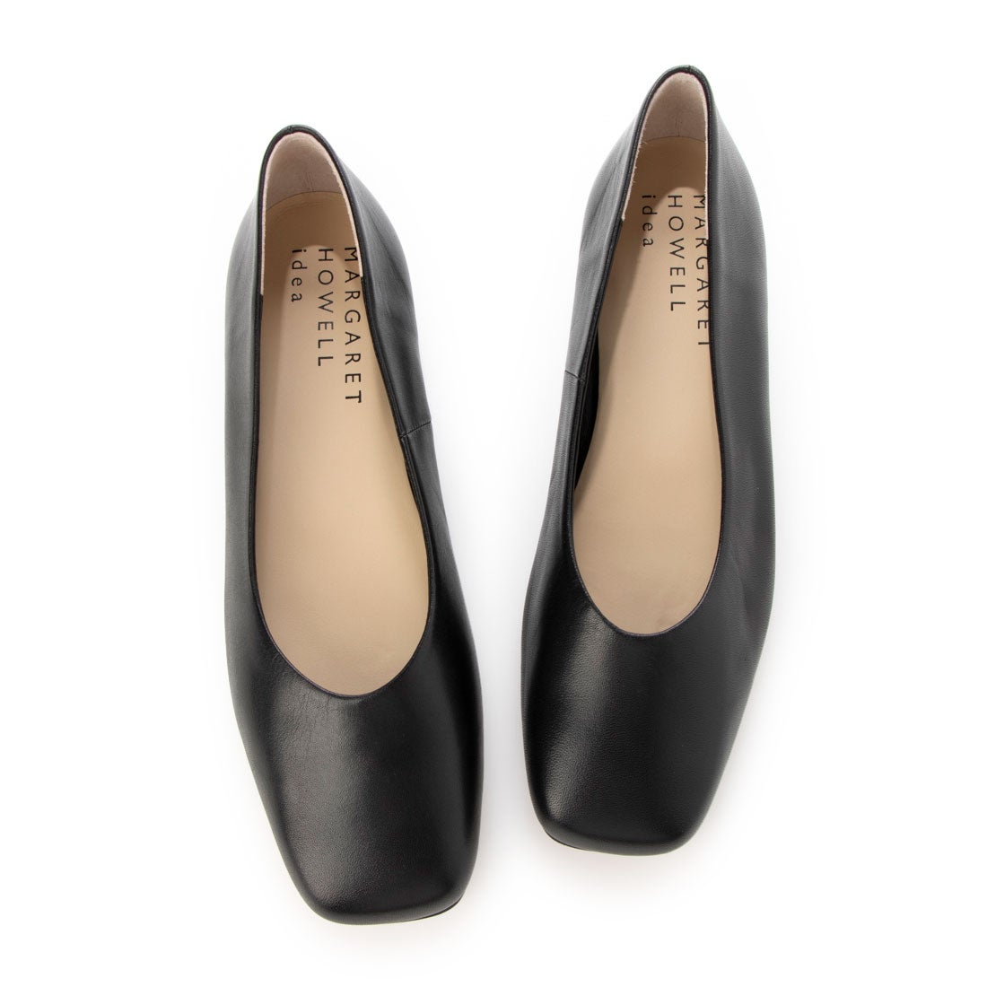 マーガレット・ハウエル アイデア MARGARET HOWELL idea スクエアトゥ