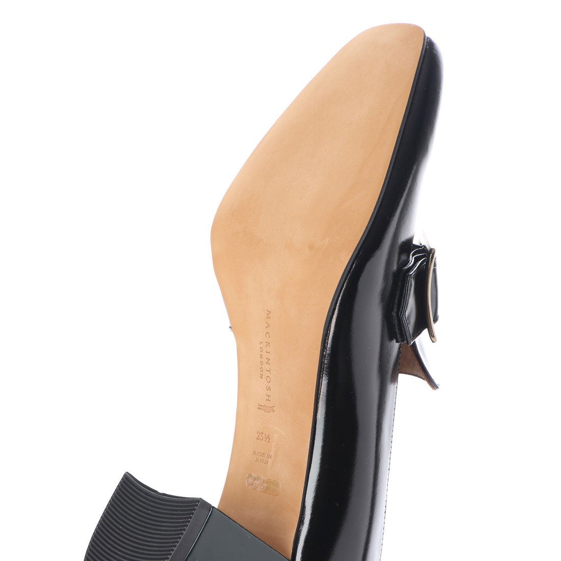 マッキントッシュ ロンドン MACKINTOSH LONDON バックルモチーフ