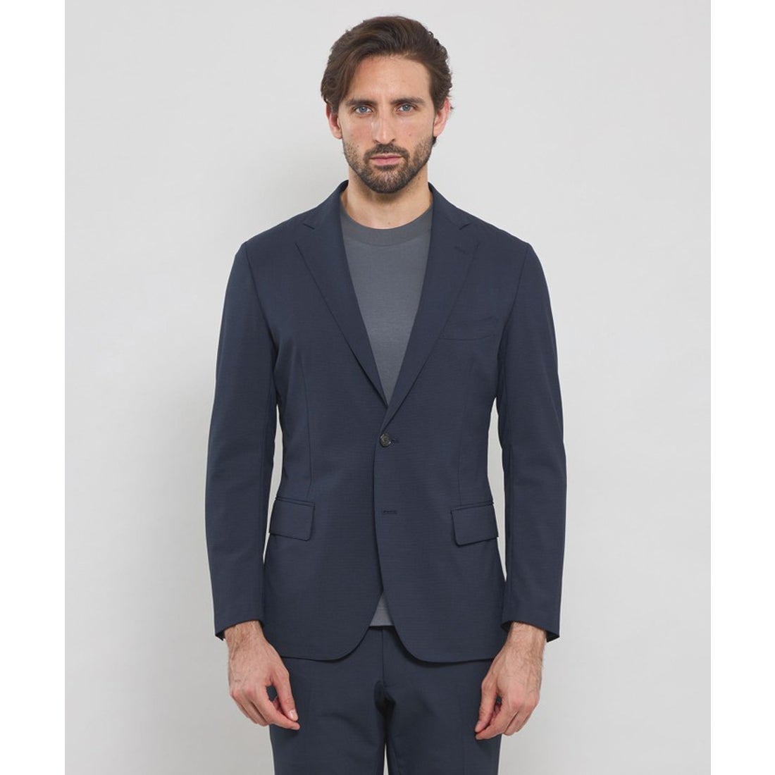 マッキントッシュロンドン OX BRIDGE スーツ セットアップ M 紺色