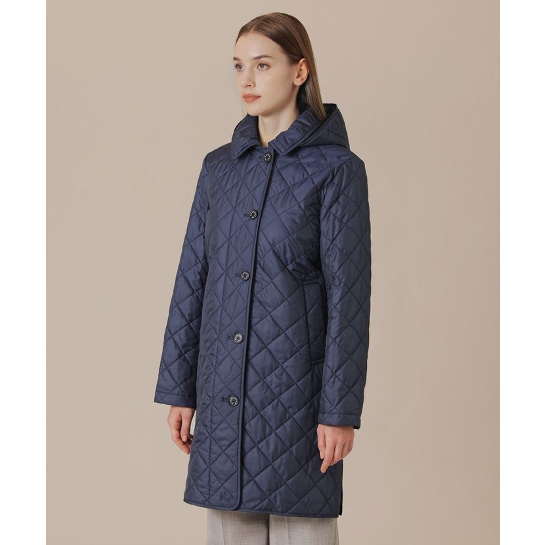 マッキントッシュ ロンドン MACKINTOSH LONDON キルティングタフタ