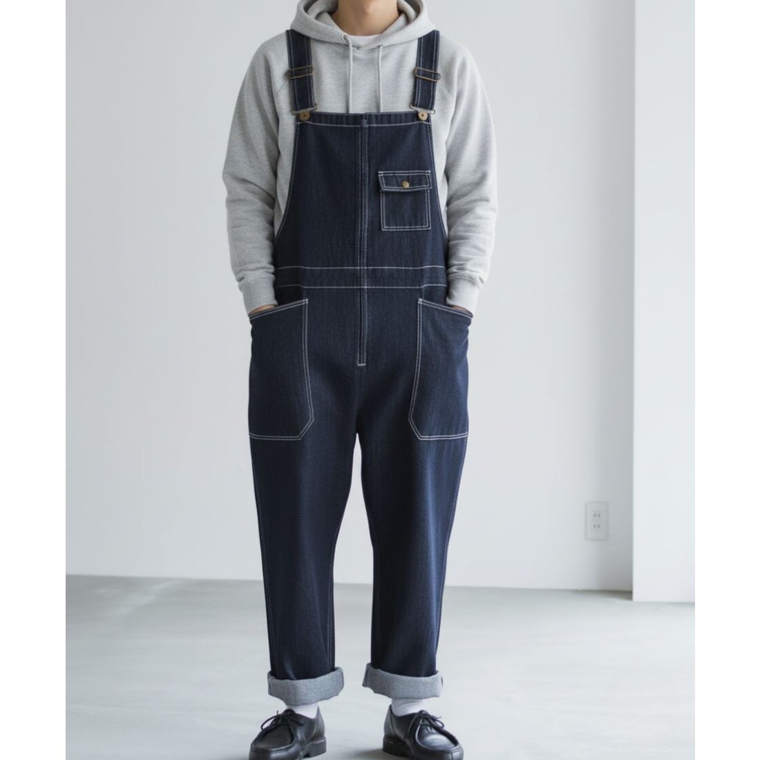 マックハウス Mac-House Dickies ディッキーズ オーバーオール 4110ー